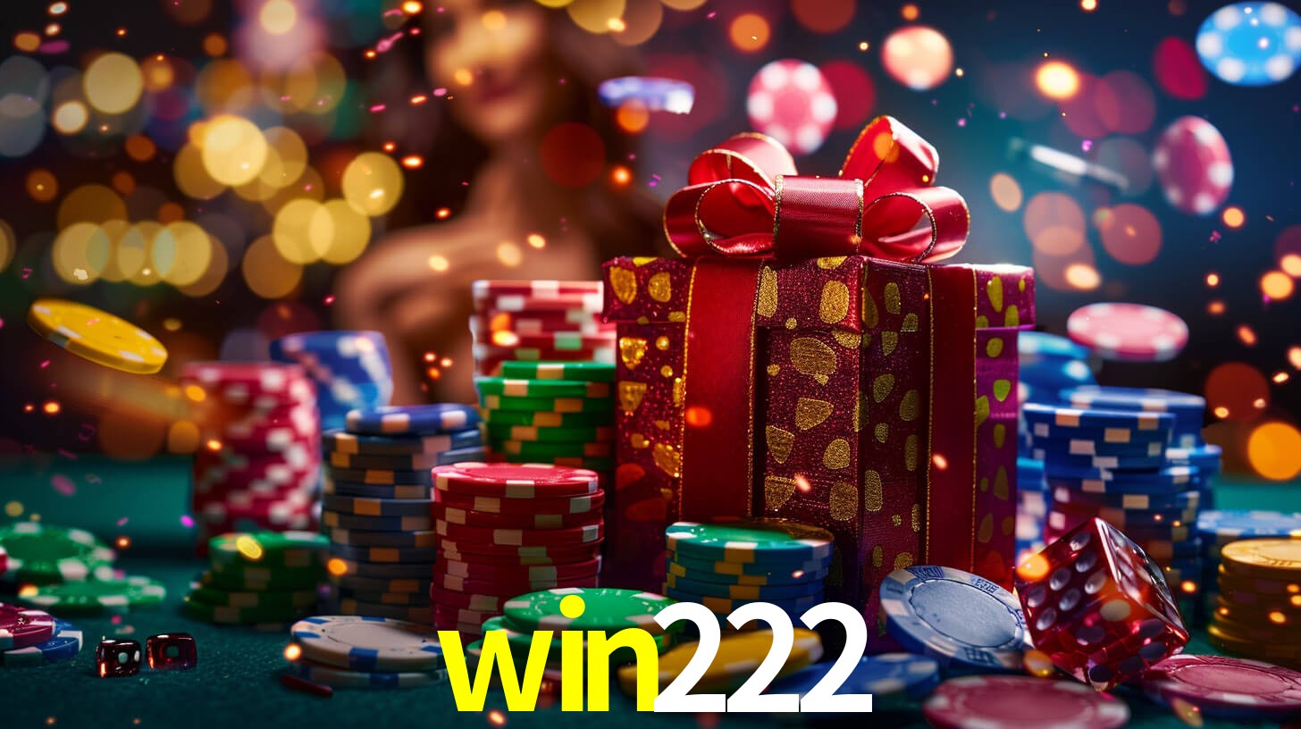 Bonus na Cassino Online WIN222.COM