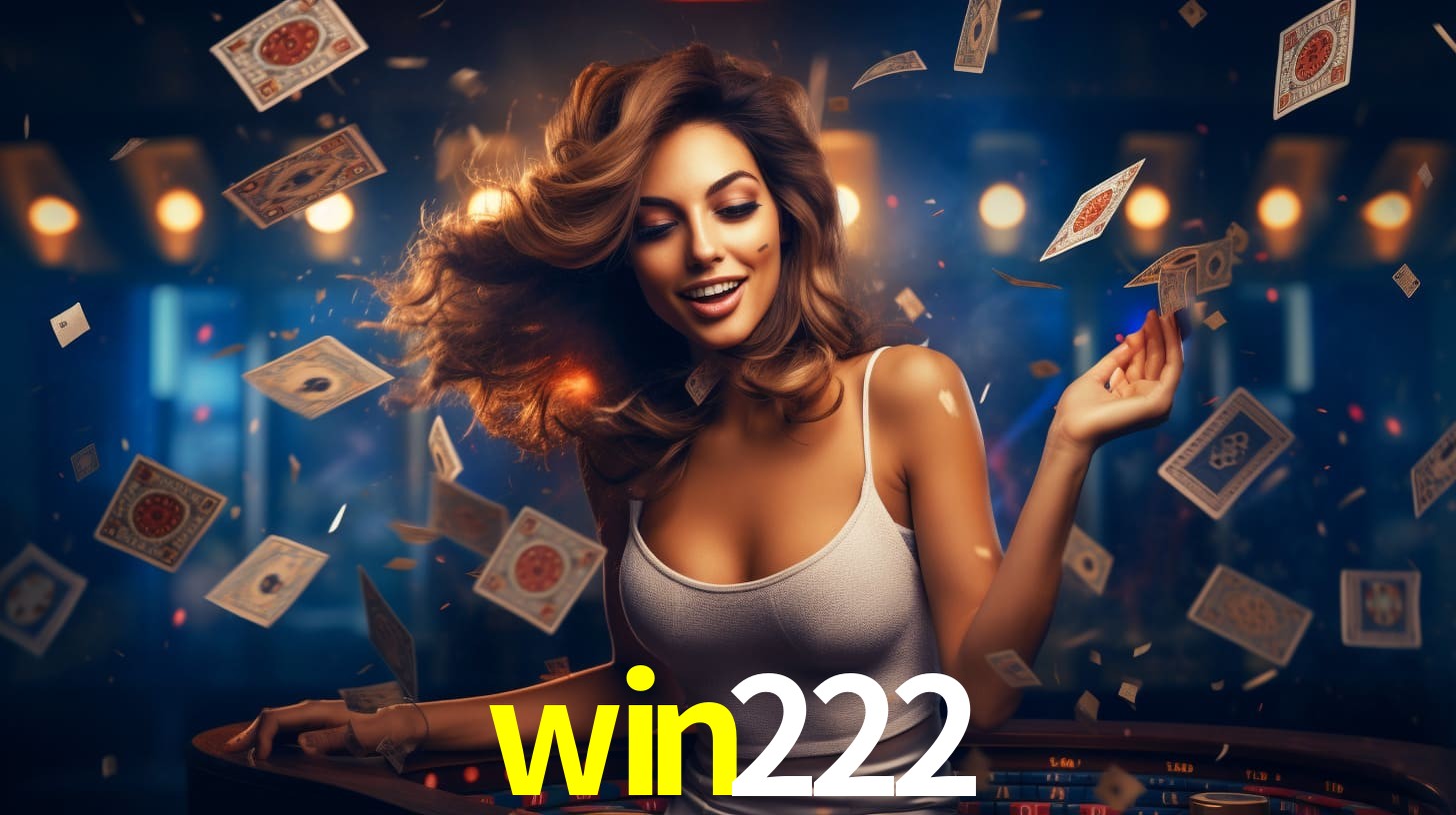 Sinta a adrenalina dos jogos de cassino com win222