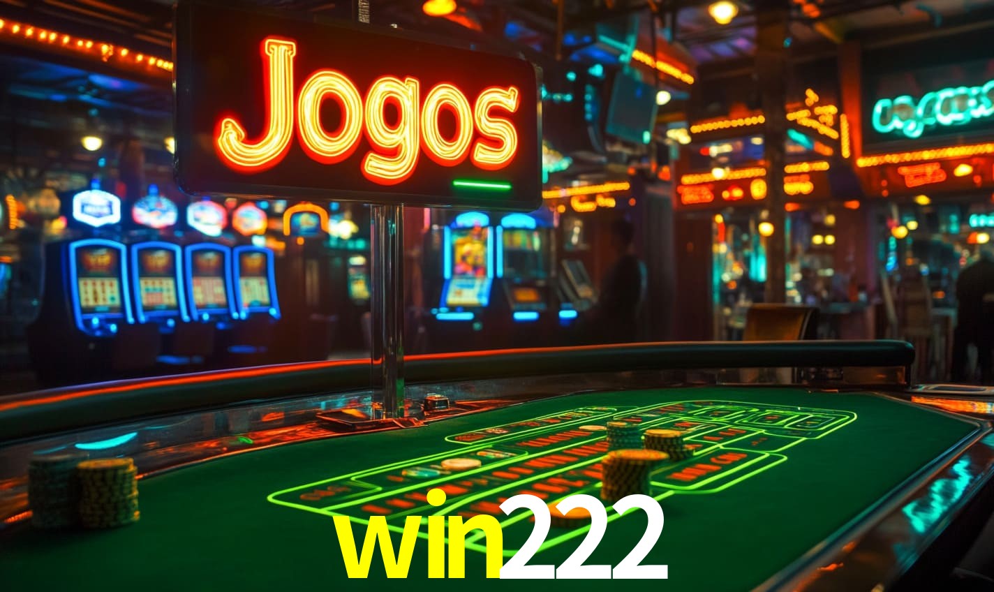 Provedores de Jogos win222